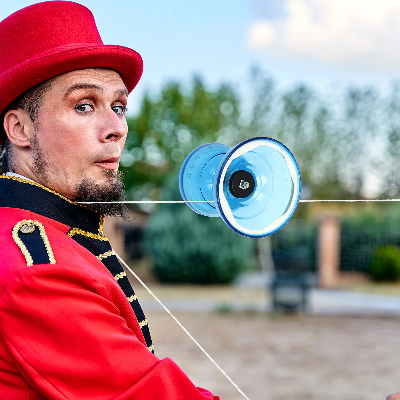 Diabolo Sprzęt fitness Profesjonalne zabawki magnetyczne Wózek Wagon Klasyczny duży