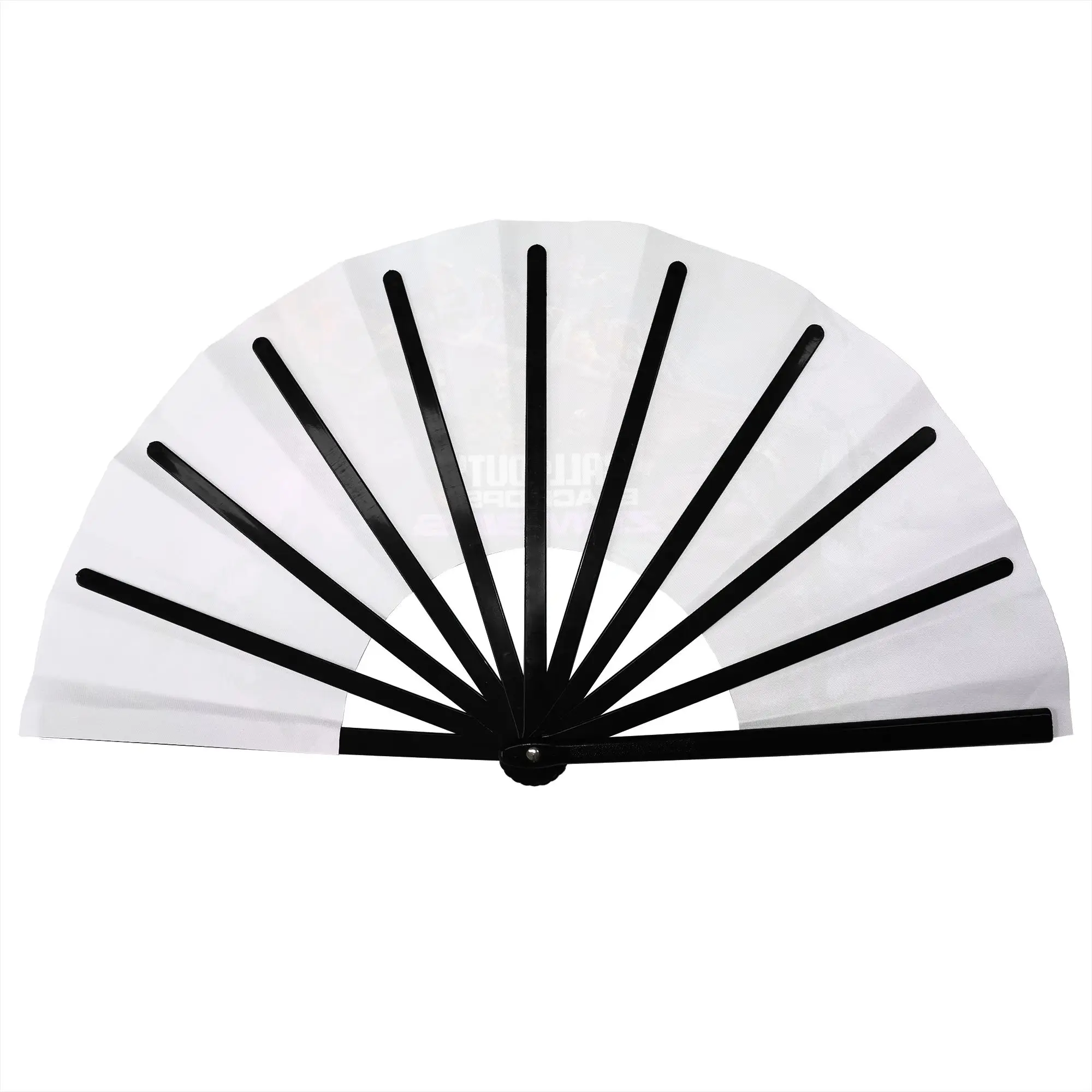 C-Call of D-Duty Black Ops Hand Fan Promotional Gift Wedding Zombies Truck Escape Durable Folding Fans Unique Bulk Pack Fan