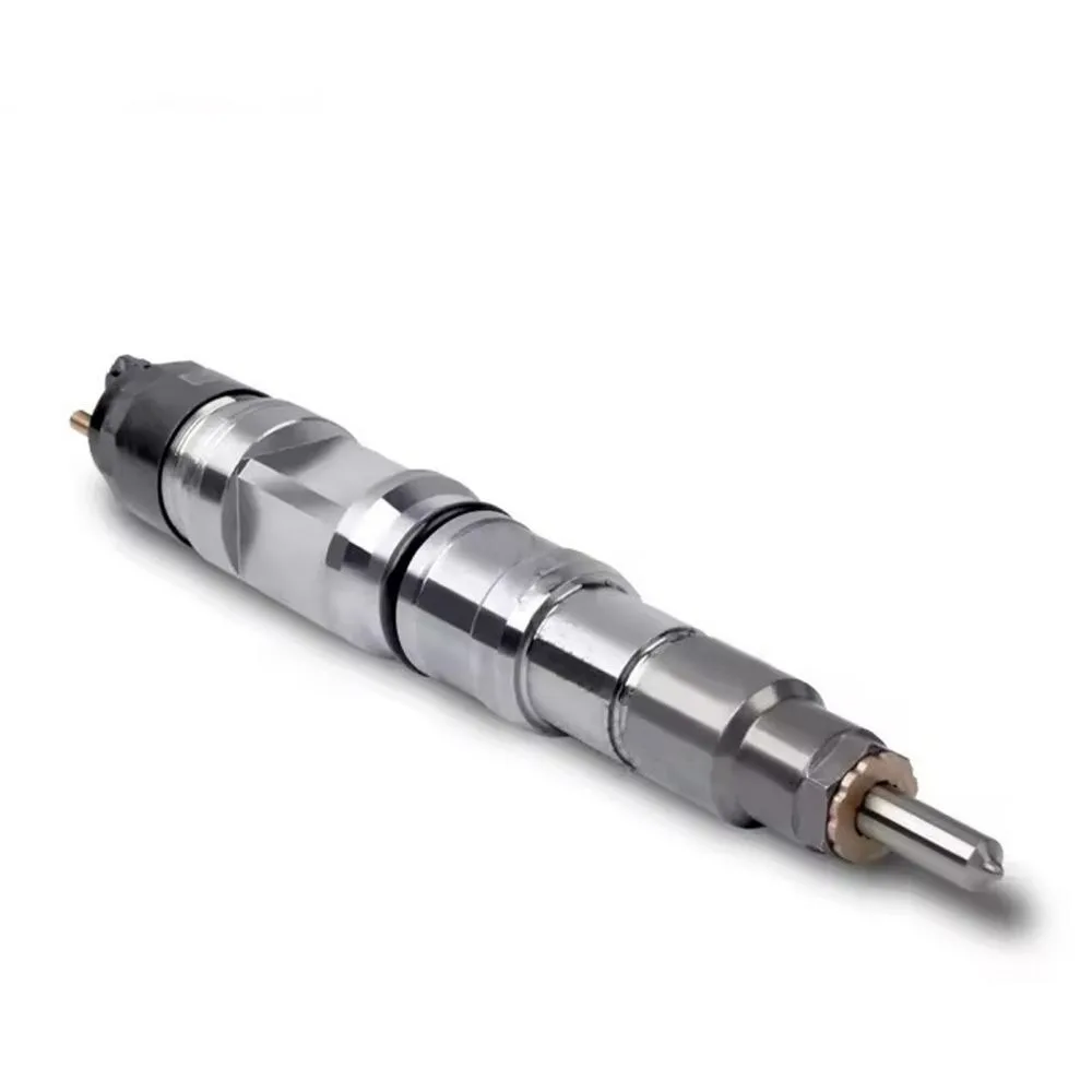 Fuel Injector 0445120143/120180 6210100-6122 for MAN Navistart 13.0L G13 CAT 2008 2009-High Flow Car Accessories
