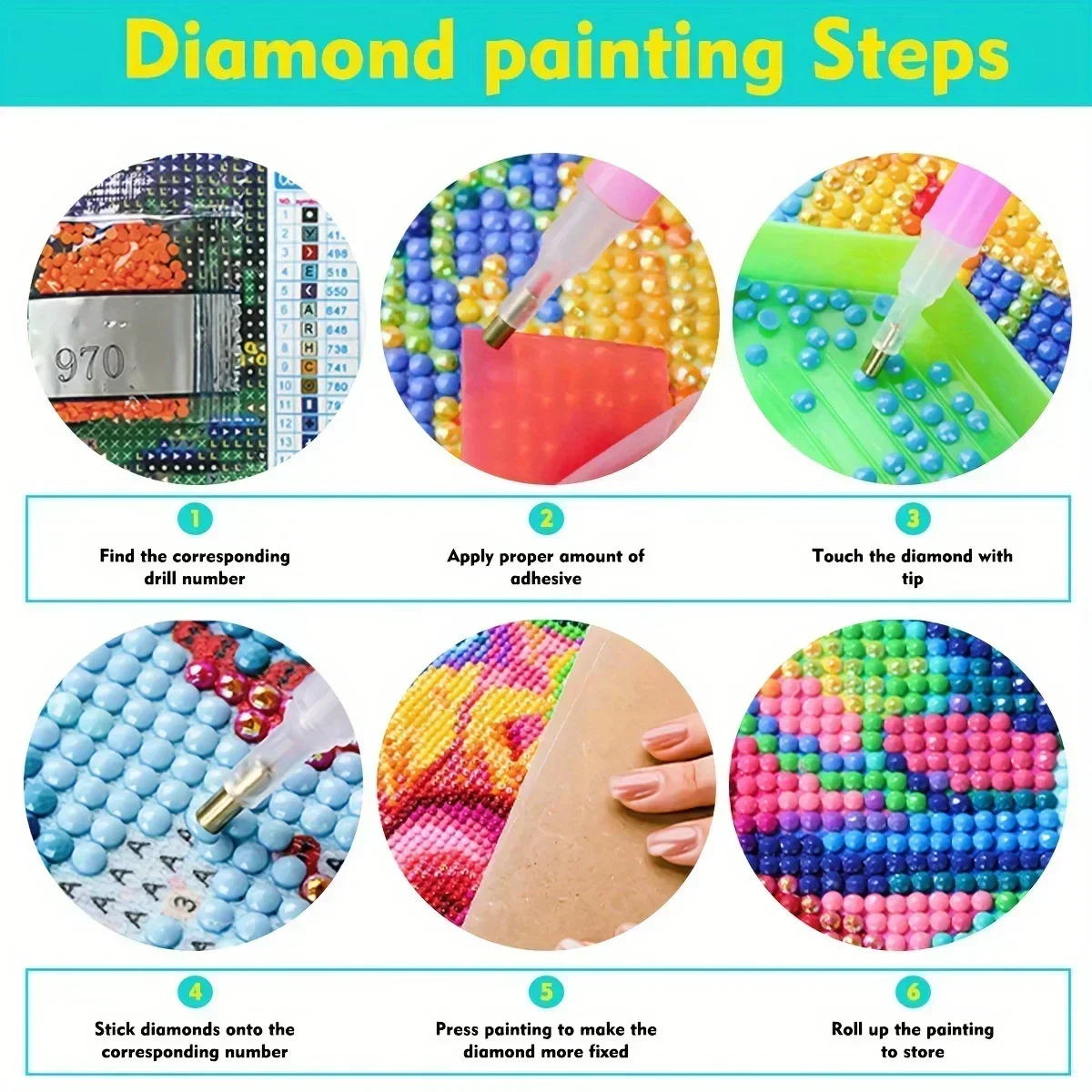 MINISO ديزني الكرتون 5D DIY الماس اللوحة البق الأرنب ليلو غرزة الحفر الكامل جولة فسيفساء دونالد داك الفن ديكور المنزل #2