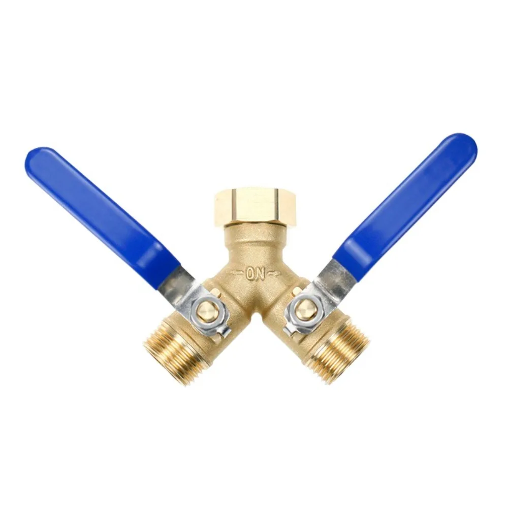 

Plant Protection Agriculture High Pressure Nozzle Y Valve Long Handle Pesticide Sprayer Two-way 3/4 American interface