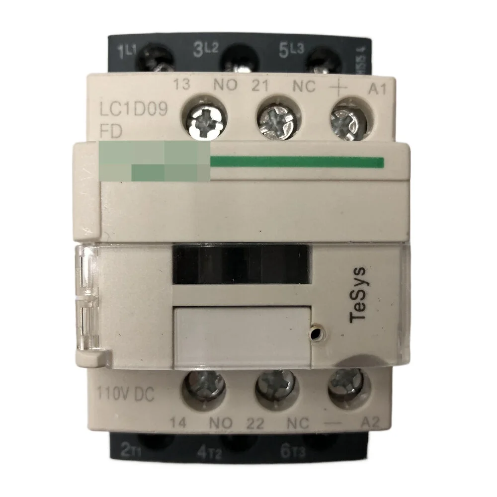 Contator Schneider LC1D09FDC Contator de três pólos 3P 9A 110VDC LC1D09FD