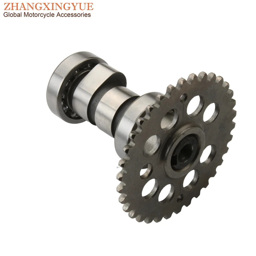 GY6 50 A9 Racing Cam Performance Camshaft For Baotian BT49QT BT50QT Retro 50cc 4T 139QMB Chinese Scooter 4-Stroke