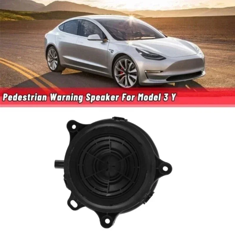 167111300B 1671113-00-B Car Pedestrian Beacon Horn Warning Speaker Loud Sound Replacement Compatible for Tesla Model 3/Y 2022