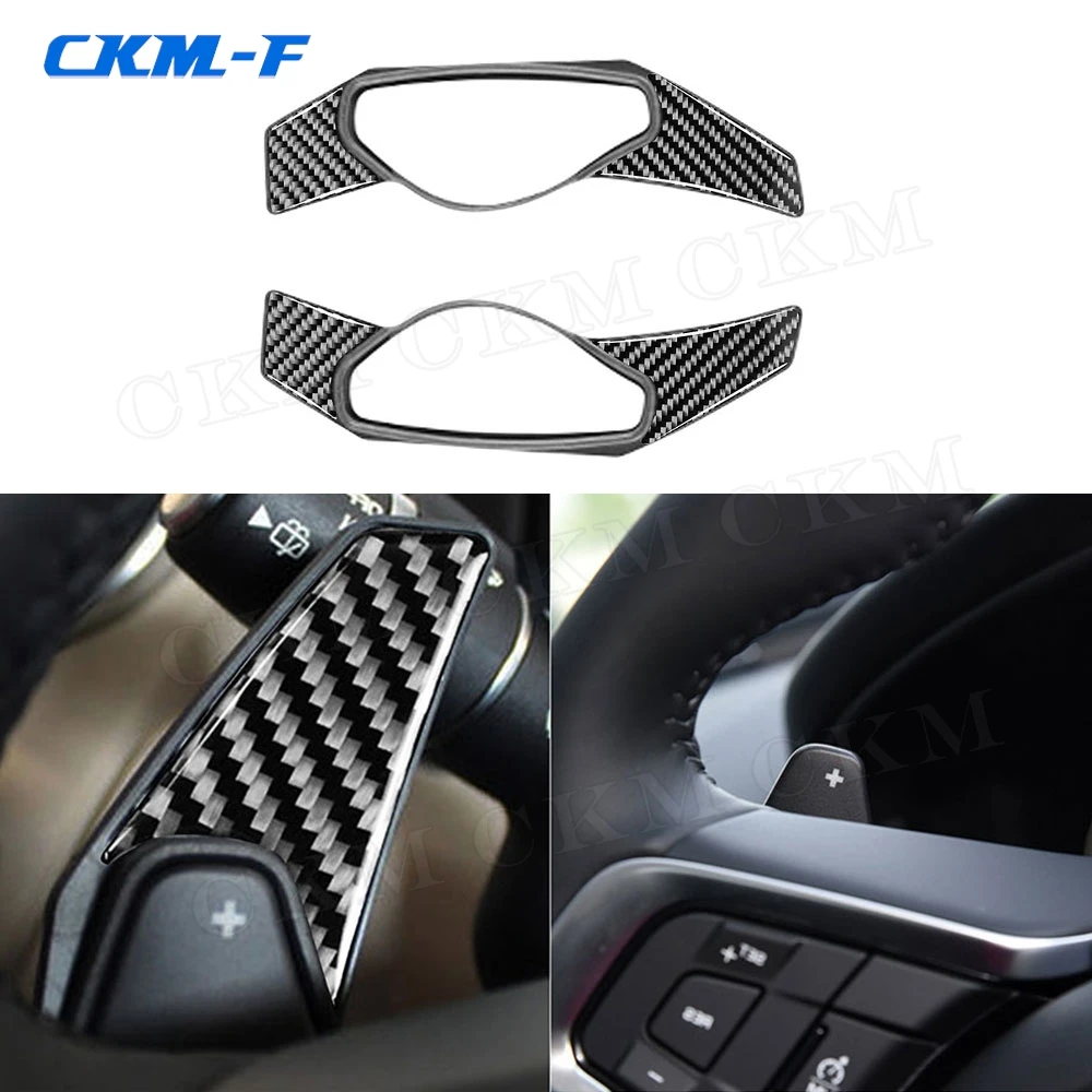 

Carbon Fiber Auto Car Decoration Air condition panel Stickers LHD and RHD For Jaguar F-PACE 2016 2017 2018 2019