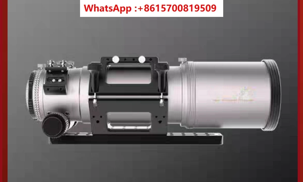 Télescope professionnel d'équilibrage SQA85, objectif de photographie spatiale
