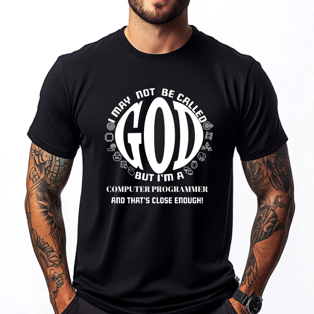 

Funny It Tech Support Coder Engineer Computer Programmer Luxury Clothing Men Short Sleeve Tee Father's Day
