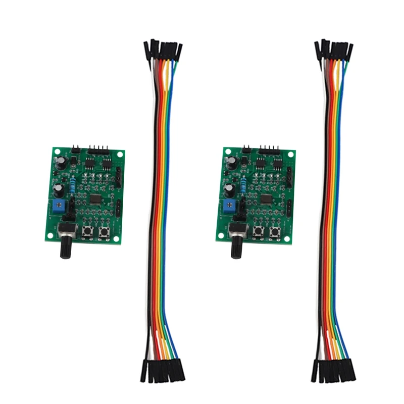 2X Dc 5V-12V 6V 2-Phase 4 Wire/4-Phase 5 Wire Micro-Dc Stepper Motor Driver Speed Controller Board