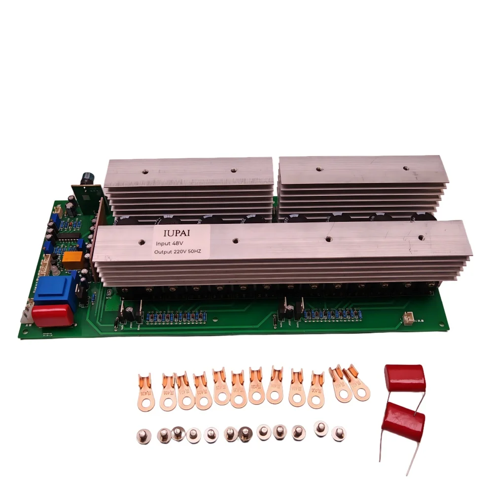 48V 12000W 28(HY4008)transistor Foot Power Pure Sine Wave Power Frequency Inverter Circuit Board A Main Board