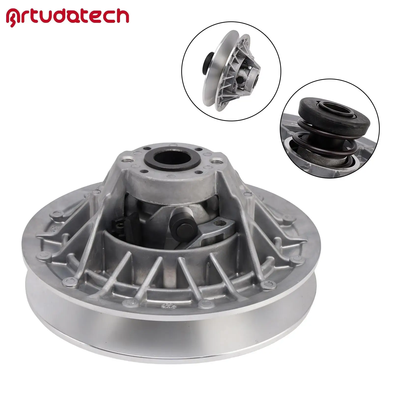 Rear Variator Secondary Driven Clutch Lu104070 for Segway At5 S L Segway Atv