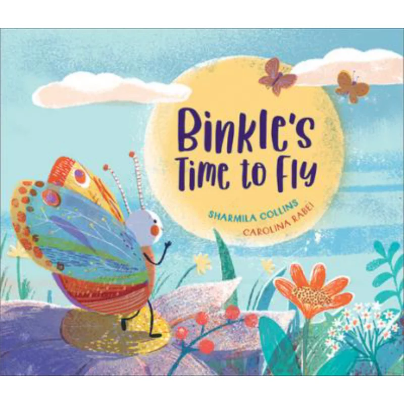 Carolina RabeiBinkles Time To Fly Carolina Rabei Flyaway Books 9781947888227 Book