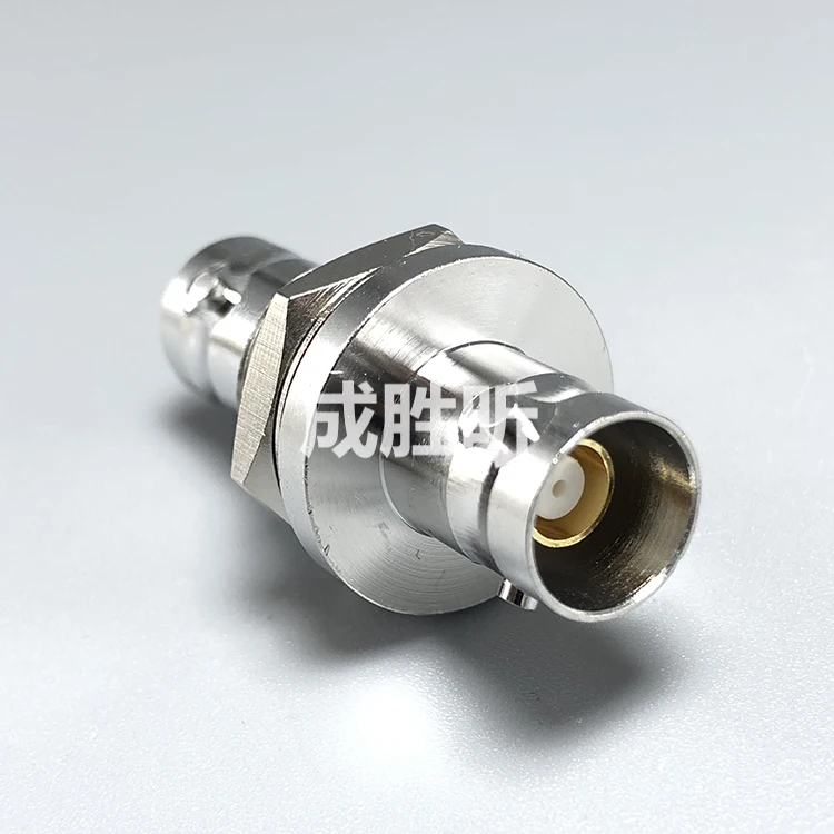 TRB-KY Waterproof Dual-pass BJ77-KY Three-coaxial Bus to Female CJ70BJ79 Three-coaxial Bus to Female