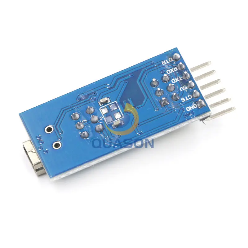 1pc Basic Breakout Board for arduino FTDI FT232RL USB To TTL Serial IC Adapter Converter Module for arduino 3.3V 5V FT232 Switch