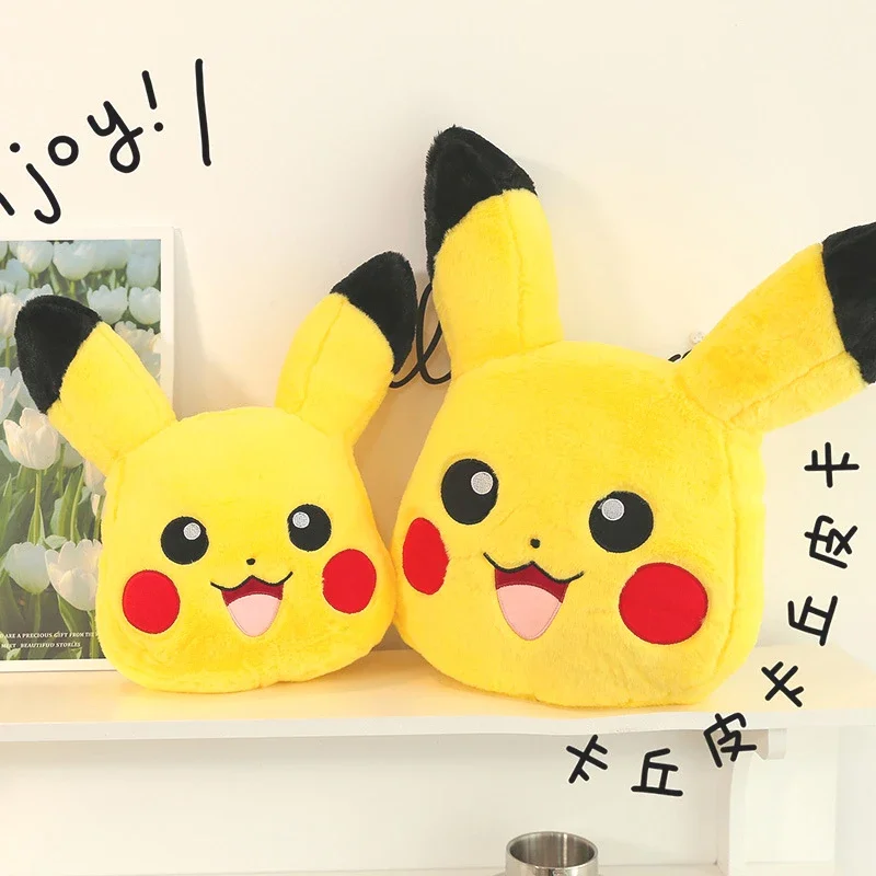 40/50/60cm Pokemon Kawaii Pikachu cuscino peluche cartone animato carino bambole di peluche cuscino regalo di compleanno per bambini ragazzo Home Deco