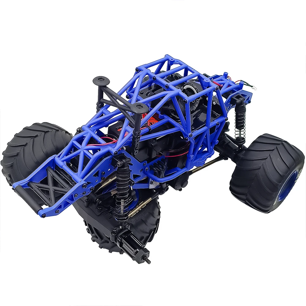 YEAHRUN Manicotto dell'asse posteriore in lega di alluminio per parti di aggiornamento della tazza posteriore dell'auto cingolata 1/18 Mini LMT 4WD RC