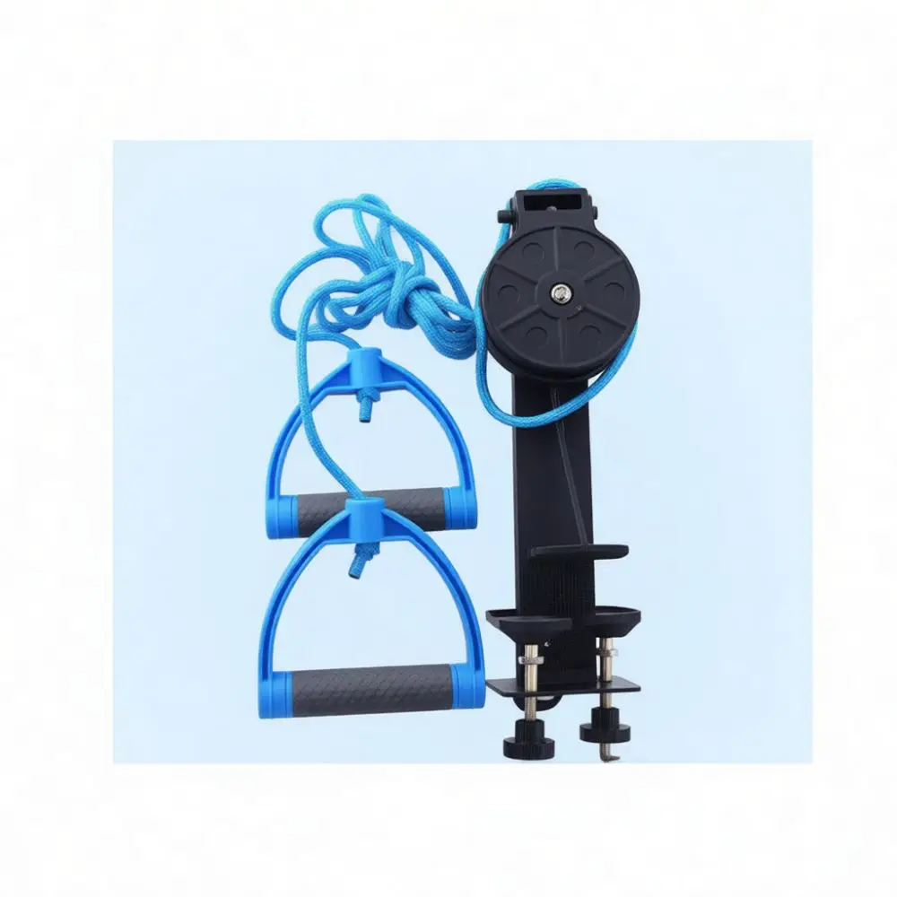 Rehab Shoulder Pulley Exerciser Over Door Traction Equipment Physical Therapy Arm Training Aid For Stroke Recovery