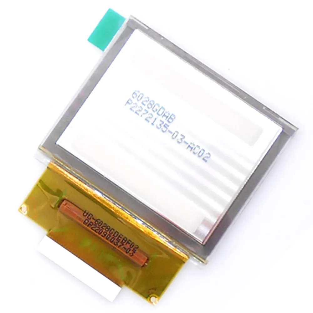 UG-6028GDEBF02 1.69 인치 160*128 SEP5525 구동 풀 컬러 OLED 디스플레이