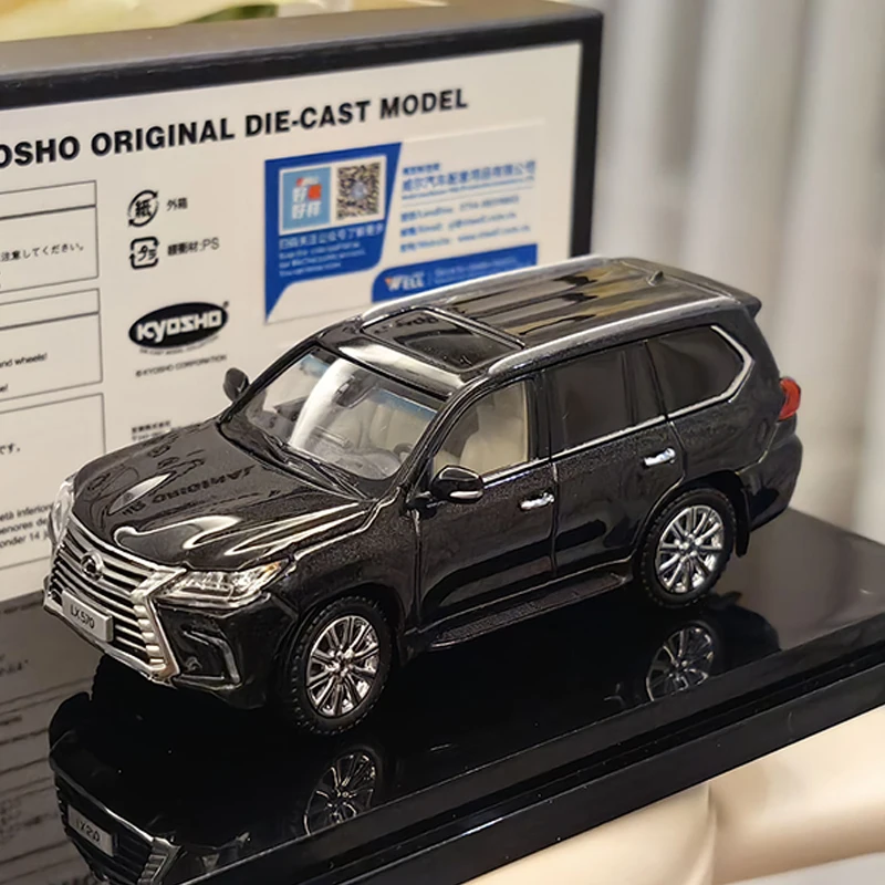 

Литая игрушка LEXUS LX570 в масштабе 1:64 для внедорожников, модель автомобиля, классические подарки для взрослых, коллекция сувениров, статический дисплей