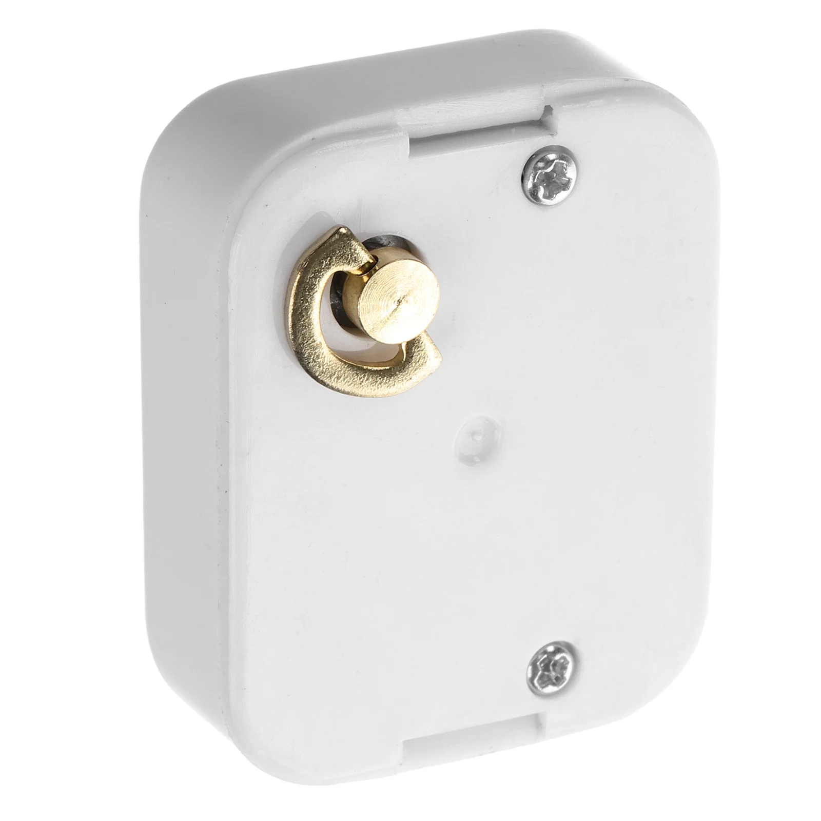 

Mini Music Box Mechanism Plastic Case Compact Portable Hand Crank Replacement Movement Classic Retro Musical Box