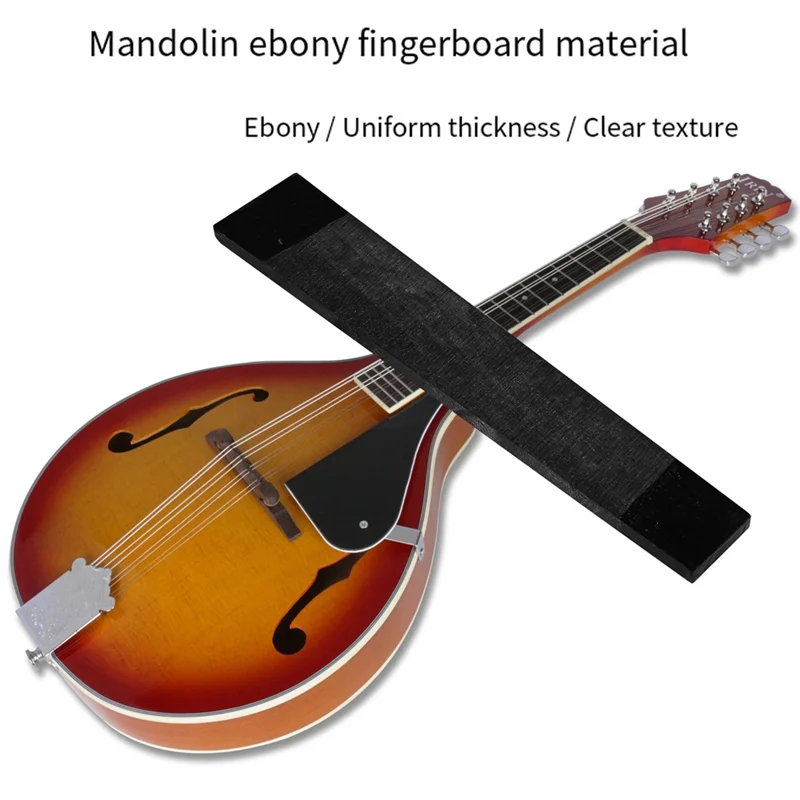 

ABVE-аксессуар для ремонта инструментов грифа мандолины, пустые аксессуары для мандолины, детали