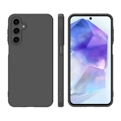 For Samsung A16 5G Case A 16 4G TPU Soft Black Slim Matte Silicone Case for Samsung Galaxy A16 Back Cover GalaxyA16 Phone Cases