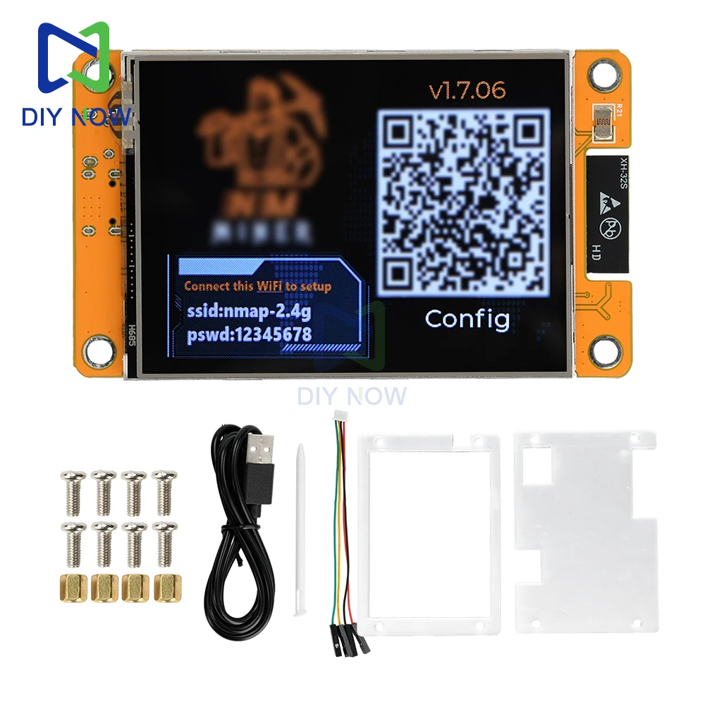 ESP32 2.8 بوصة OLED 240*320 لوحة تطوير شاشة اللمس الذكية ESP32-2432S028 مع حساب معدل التجزئة دعم ESP32-DROOM #2