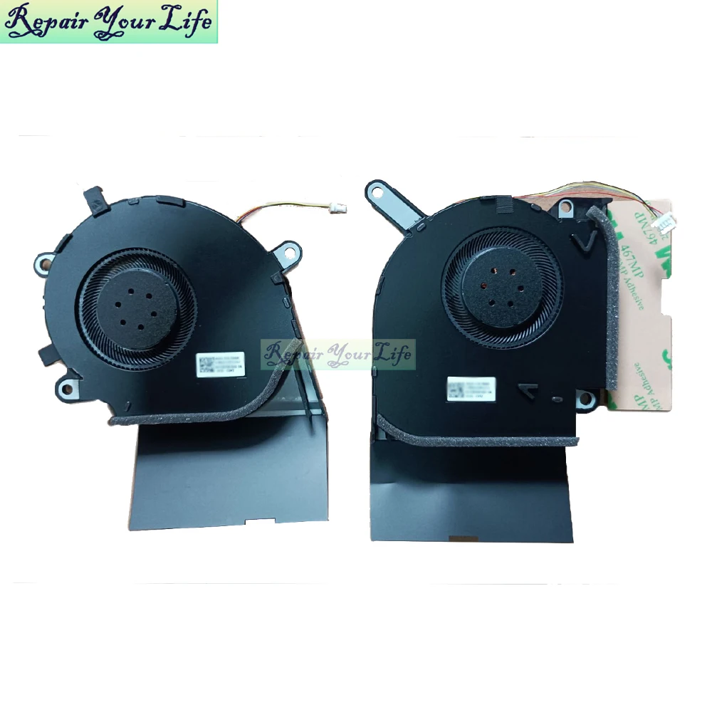 5V Laptop CPU GPU Cooling Fan Cooler For ASUS ROG G531 G531GT G531GV G531GU G531GW 13NR01L0T02111 13NR01L0T01011 13NR0110902111