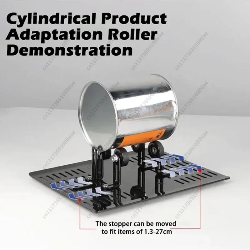 Manual Curved Screen Printing Machine for Cylindrical Objects Bottles Tumbler Adjustable for Φ1.3-27CM Curved Screen Printer