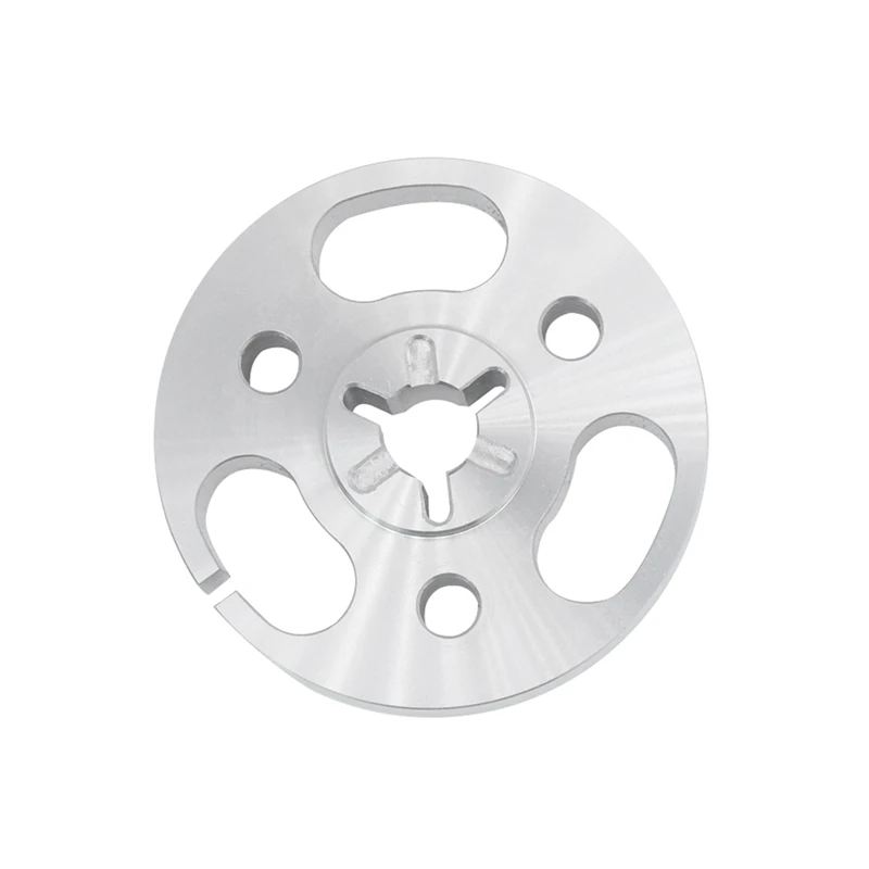 Reel To Reel Tape Disc Controller, Nab Hub With Assembly Screws For 1/4 5 Inch Reel To Reel Tape