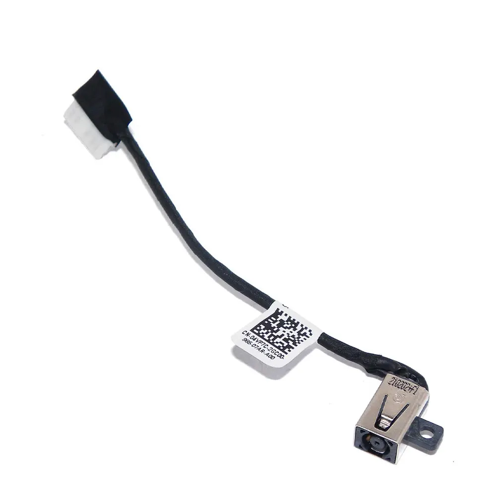 For Dell Vostro 3400 3420 3425 3430 3500 3501 3502 5593 5594 Laptop DC Power Connector Jack DC-IN Charging Flex Cable 04VP7C