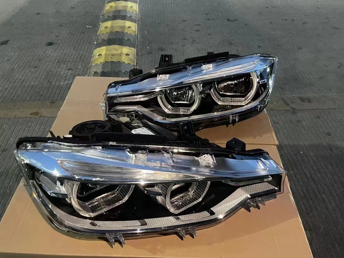 Headlights for 3 Series F30 2012-2018