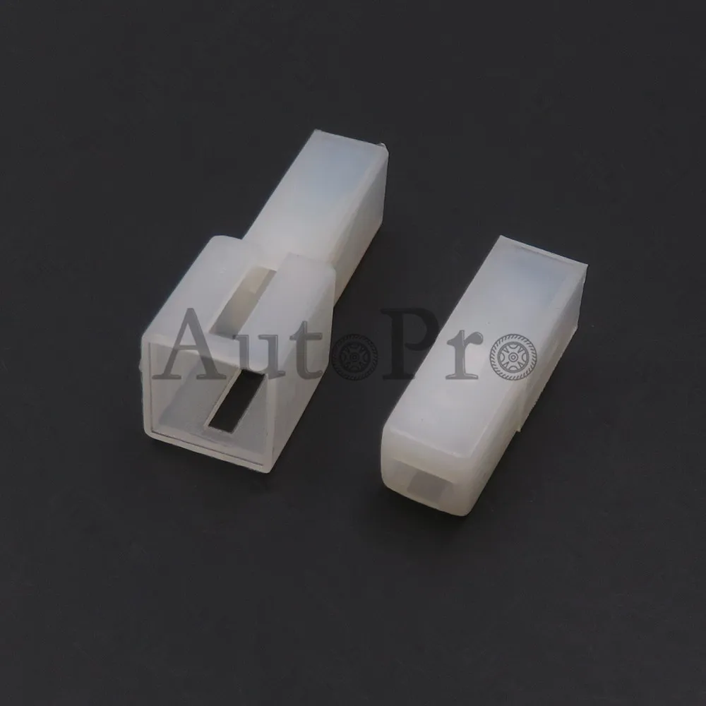 1 Set 1 Hole AC Assembly 2.8 Series 626063 626062 Auto Plastic Connector Unsealed Wire Harness Female Male Socket - Detail 1