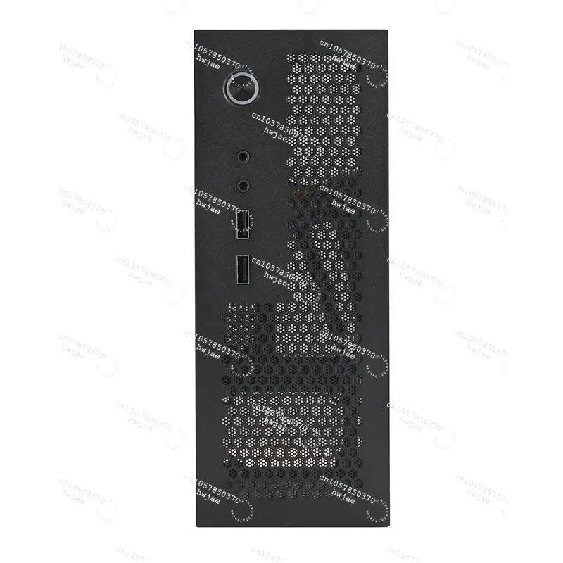 

A09 Черный вертикальный корпус HTPC, основная плата ITX, маленький источник питания 1U/гибкого уровня