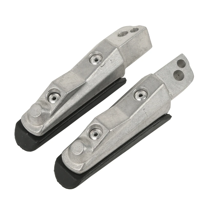 Motorcycle Front Rear Footrests Foot Pegs Pedal For BMW F800S F800ST F800 ST F800GT Aluminum New