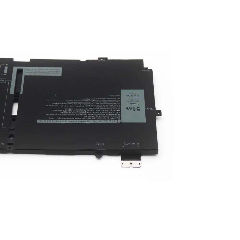 High-Quality 52TWH XX3T7 Laptop Battery For Dell XPS 13 7390 9310 2-IN-1 P103G001 P103G002 X1W0D 00FDRT 7.6V 51WH