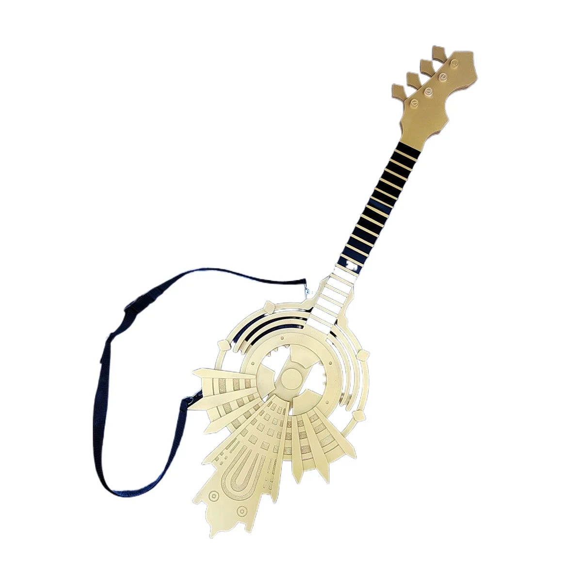 

Rin Guitar Len Bass Instruments Cosplay Costume Melt Down Props Customized