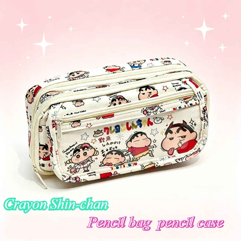 Anime Merchandise Box Set - علبة أقلام كرتونية لطيفة من كرايون