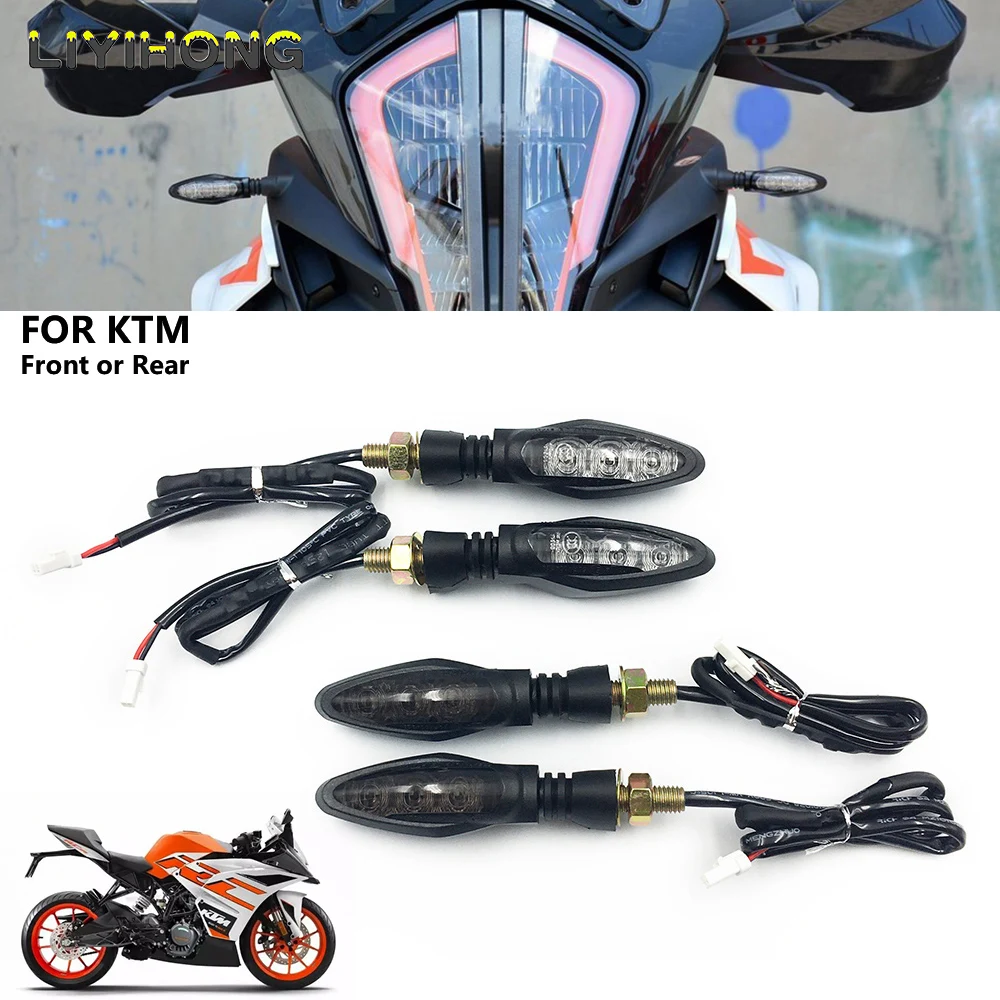 For KTM 1050 1190 1290 Adventure R Super DUKE R S T GT SE Turn signal Indicator light blinker LED Motorcycle Accessories