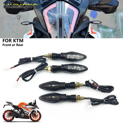 Imagen 2 del producto Para KTM 1050 1190 1290 Adventure R Super DUKE R S T GT SE luz indicadora intermitente LED accesorios de motocicleta