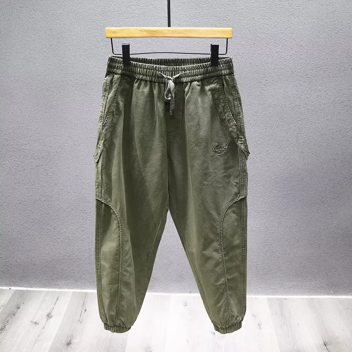 

Свободные мужские брюки для спецодежды, весна-лето, уличные грязеотталкивающие брюки-карго, молодежные брюки Faion Sle, обычные тонкие