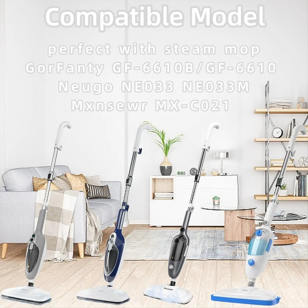 Steam Mop Pads For …