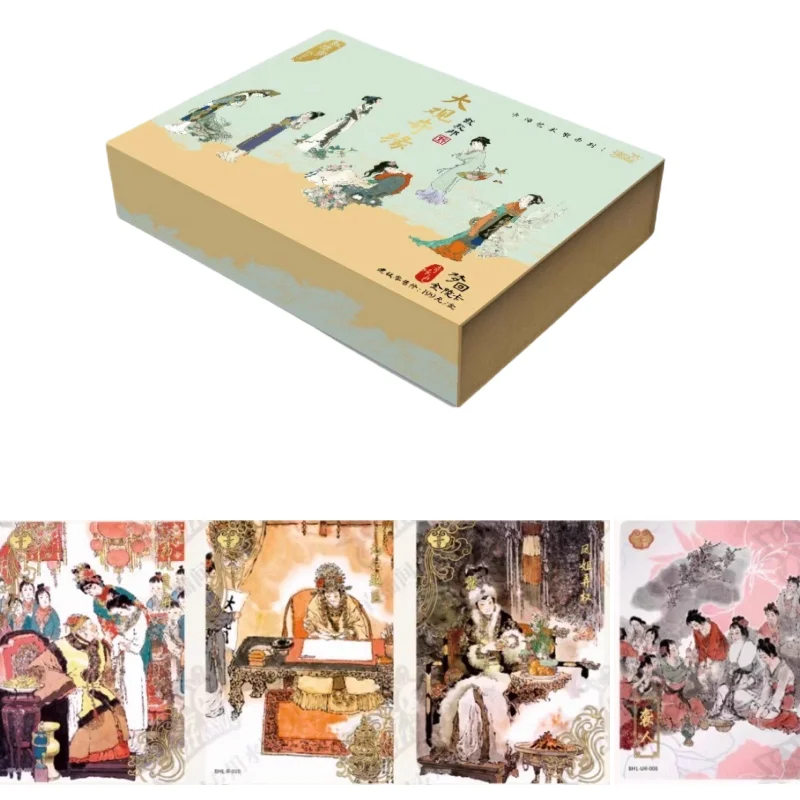 

KAYOU Genuine Dream of The Red Chamber Dai Dunbang Dreams Back To Jinling Card Qiyuan Bag Collection Card Series