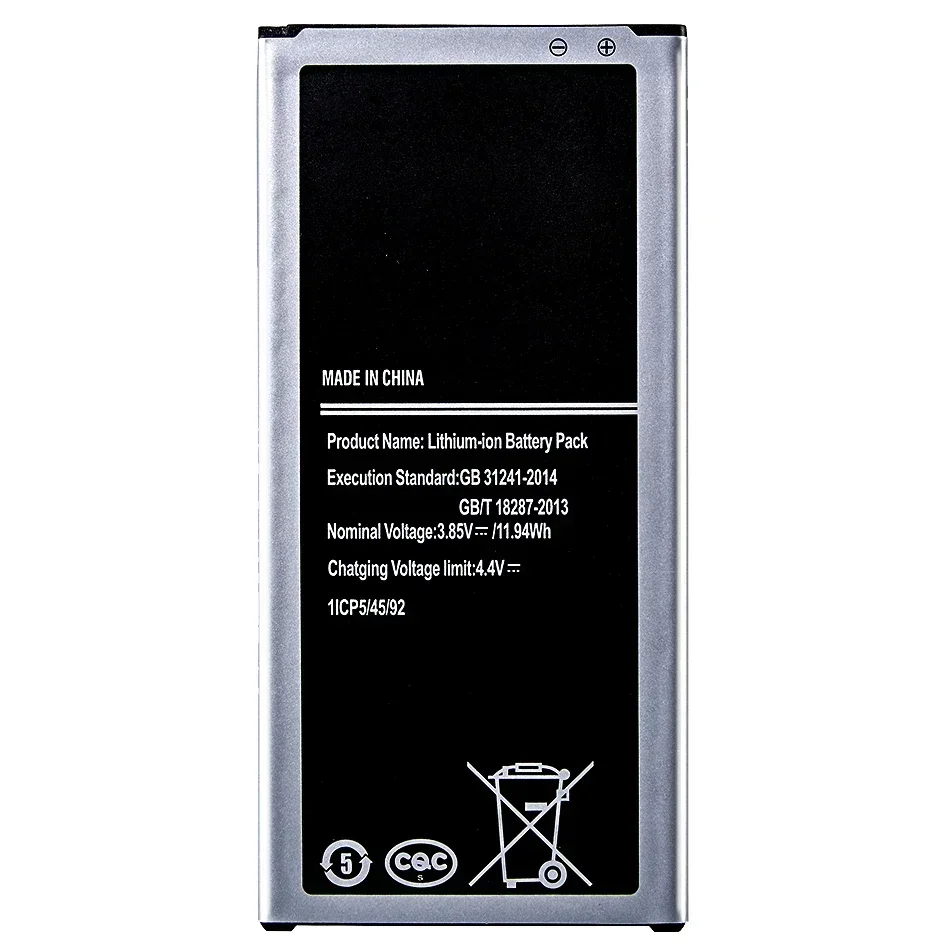 Battery EB-BG530CBE EB-BG531BBE For Samsung Galaxy Grand Prime J1 J3 2016 J320F J2 Core G530 G530H G531F J5 2015 J250F J260F J7