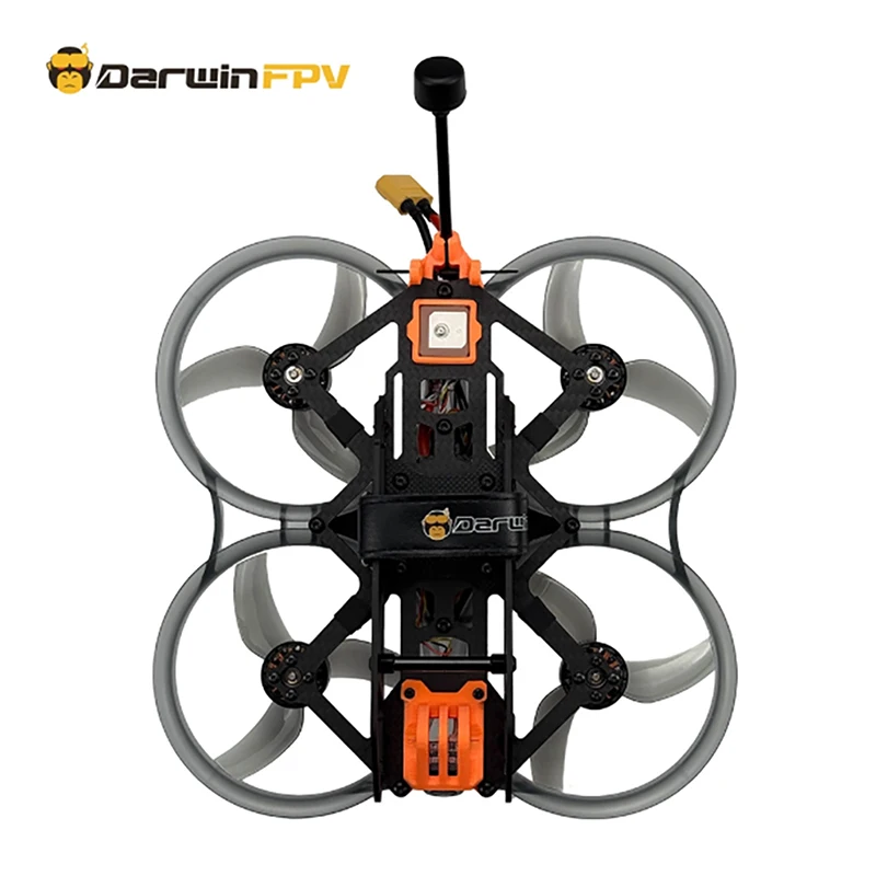 DarwinFPV HULK-III Mini Waterproof 5.8G FPV Racing Drone 6S with 80A ECS F4 flight Controller For Quadcopter Analog thumbnail 3