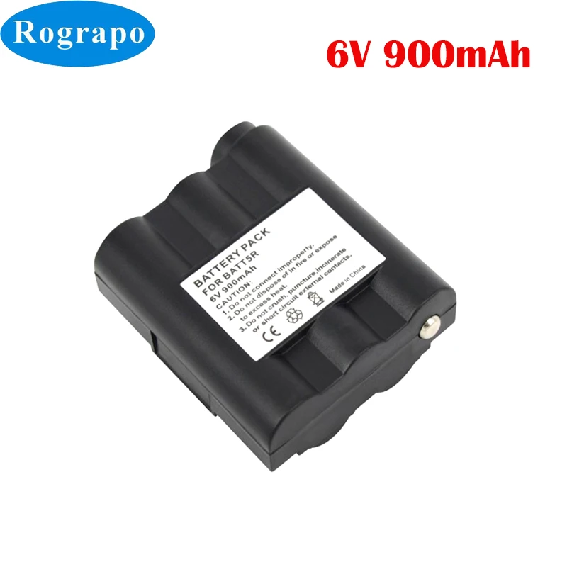 PB-ATL/G7 (batt5r) Ni-MH  6.0V 900mAh Battery for Midland G7, Midland G9, Midland GXT series GXT600, GXT635, GXT650, 550