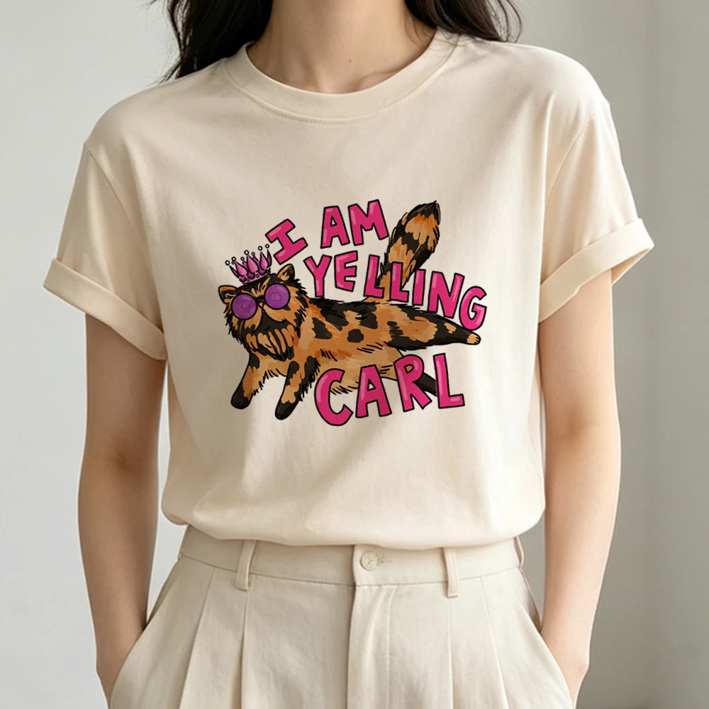 Dungeon Crawler Carl shirt teen Psychedelic goth cheap cutecore jojifuku tshirt japan goth 80s party