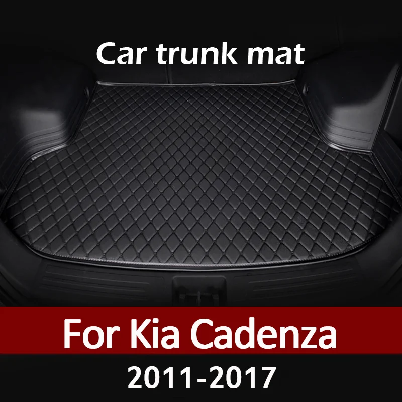 

Car trunk mat for KIA Cadenza 2011 2012 2013 2014 2015 2016 2017 cargo liner carpet interior accessories cover