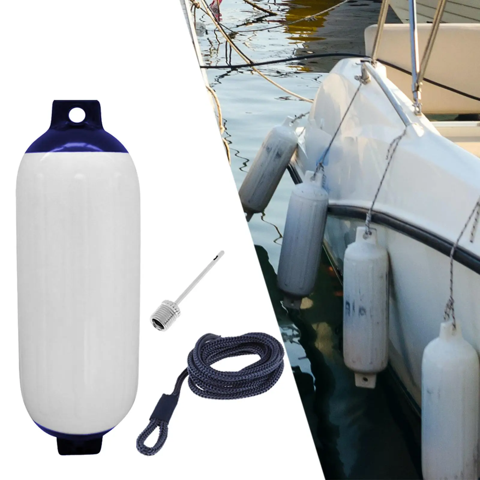

Boat Kit 4x16inch Protection for Docking Yacht Fishing Boats