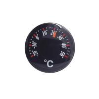 Outdoor Camping Hiking Portable Thermometer Car Thermometer Outdoor Guide Waterproof Round Portable Handheld Compass