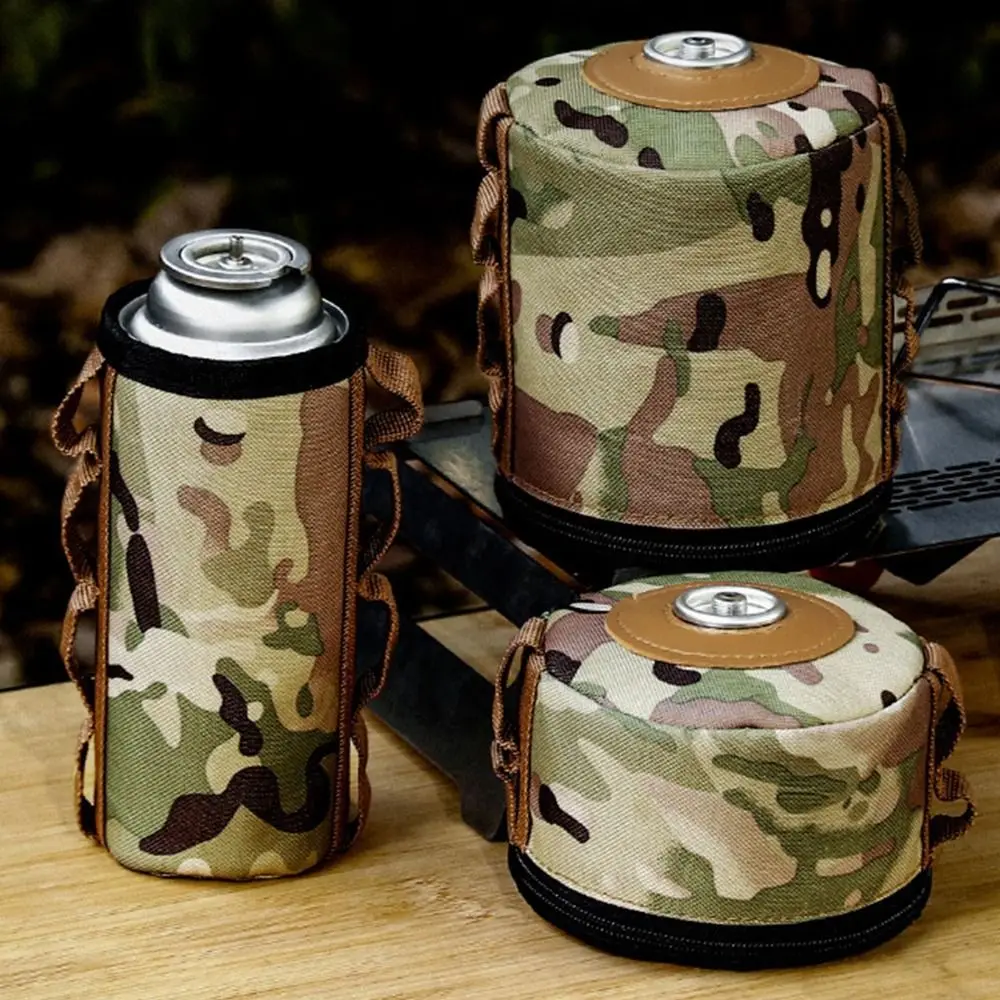 

Oxford Cloth Gas Tank Protective Case Reinforced Stitching Fuel Cylinder Storage Bag Portable Mini Gas Tank Case